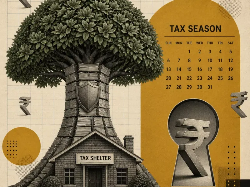 Tax Savings dashboard
